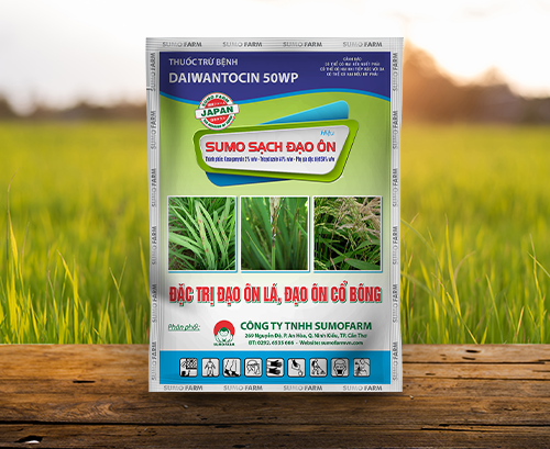 Sumo Sạch Đạo Ôn